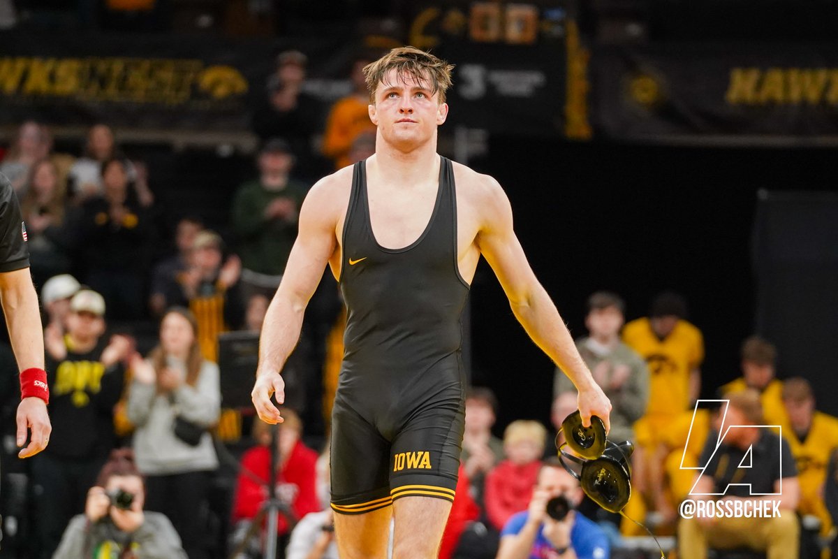 IAwrestle's tweet photo. Iowan Spotlight

Caleb Rathjen (Ankeny, IA) will enter the NCAA tournament as the 13 seed at 149lb for the Iowa Hawkeyes

#IAwrestle X #NCAAWrestling https://t.co/QuCYIeEHUv