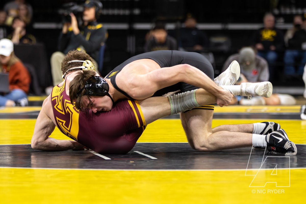 IAwrestle's tweet photo. Iowan Spotlight

Caleb Rathjen (Ankeny, IA) will enter the NCAA tournament as the 13 seed at 149lb for the Iowa Hawkeyes

#IAwrestle X #NCAAWrestling https://t.co/QuCYIeEHUv