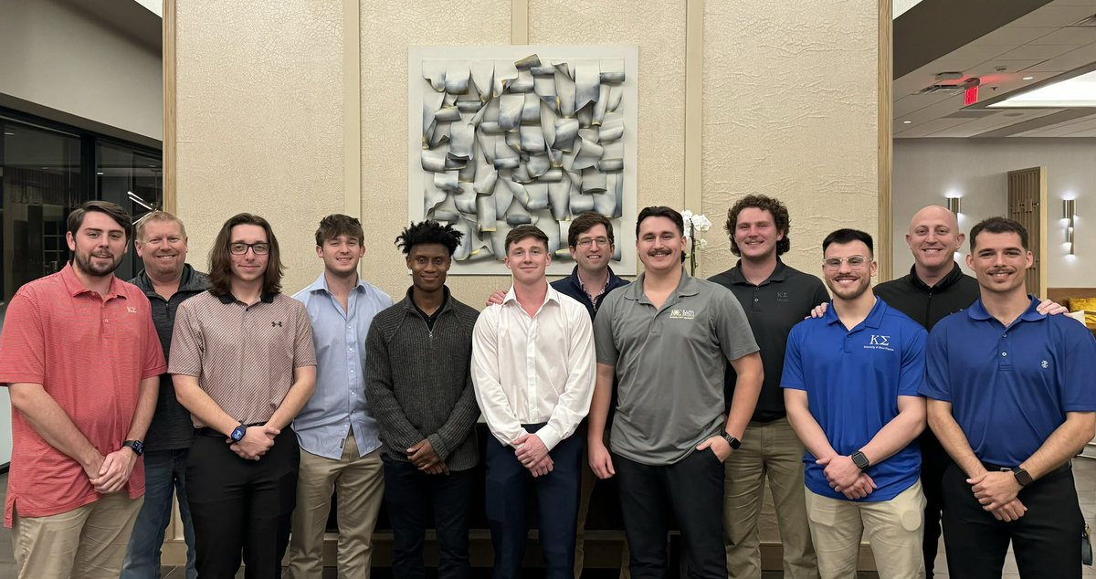 KappaSigmaHQ's tweet photo. HIRED! This past weekend in Dallas, the next Kappa Sigma Champion Quest team was selected. Congratulations to our eight new Area Recruitment Managers for 2024/25! They are ready to hit the ground running this summer. #RushKappaSigma https://t.co/fOW464LiXg