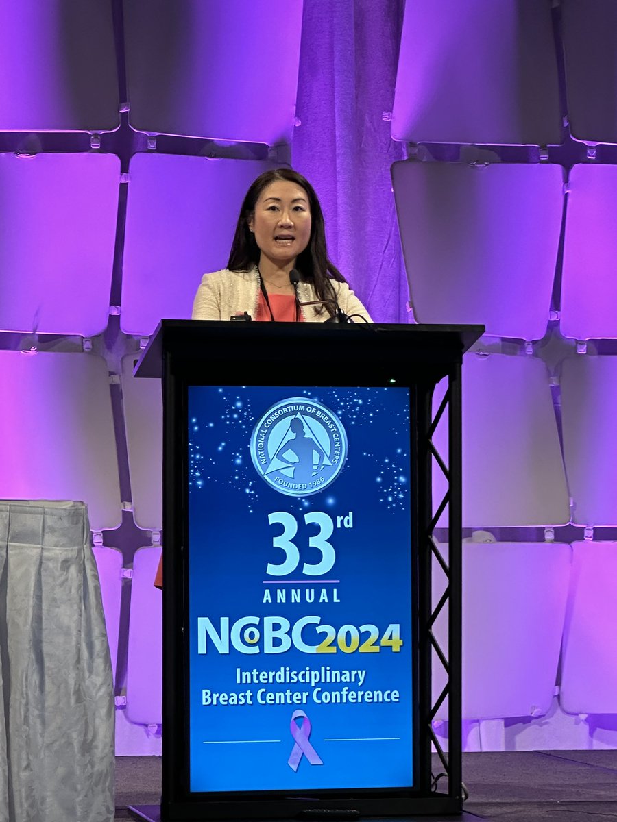 Excellent presentation by @chibaAkiko at #NCoBC24 on breast conservation in 2024 for #breastcancer !! @NCBC_BreastCare @DukeCancer @DukeSurgery