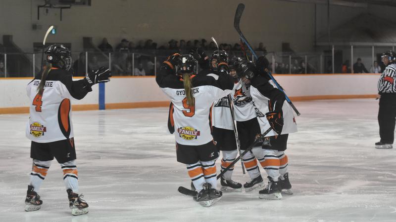 saskatchewanNOW's tweet photo. P.A. U18AA Foxes look to the future after season ends in North Division Finals https://t.co/EZBH2TffFo https://t.co/Q2tn2C1KzB