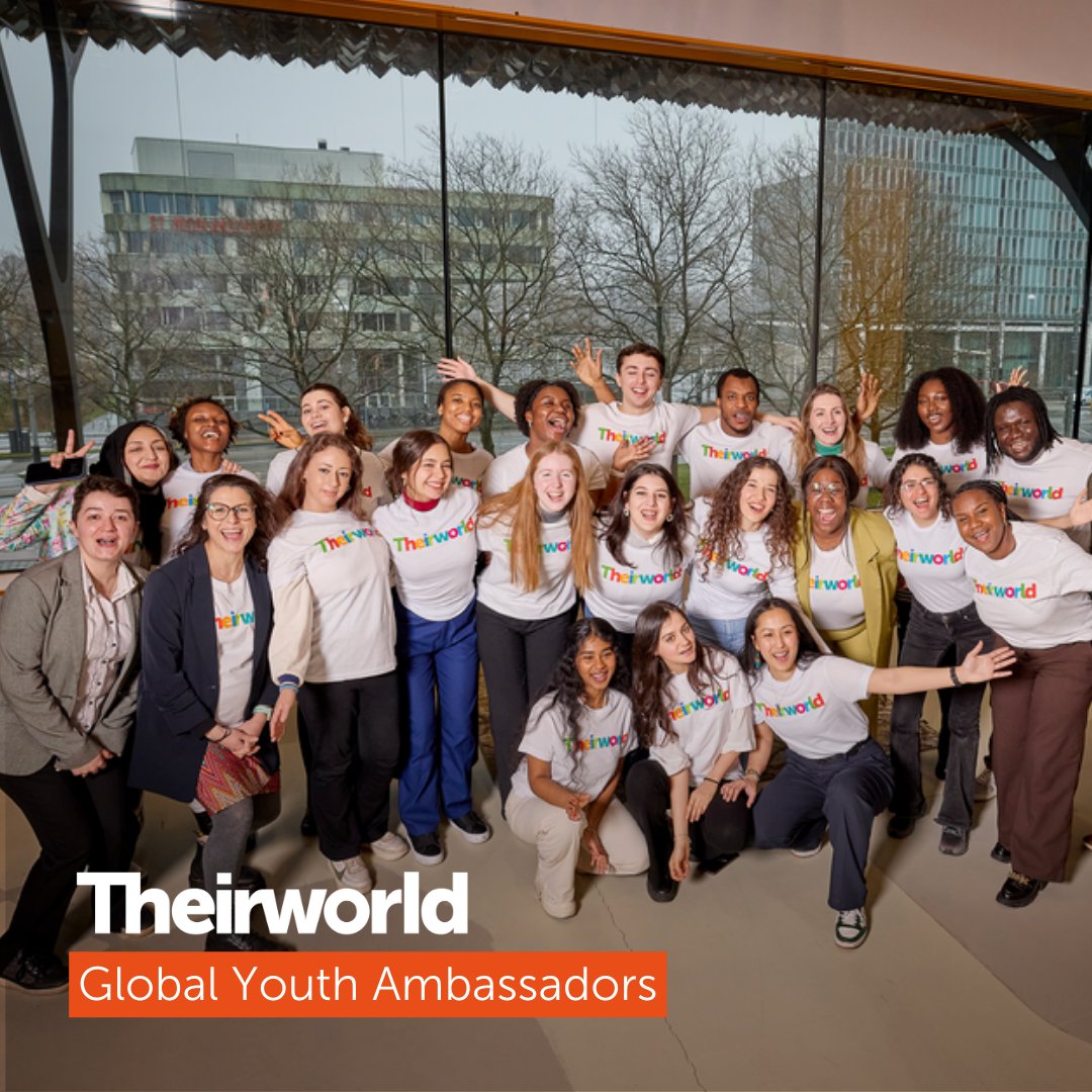 What does a Theirworld #GlobalYouthAmbassador do? So far this year, they've... ⭐ Joined a training session in the Netherlands 🖍️ Attended an #ActForEarlyYears workshop in Tanzania 📝 Launched a letter on #InternationalDayOfEducation Apply now: ow.ly/1LkO50QVU90