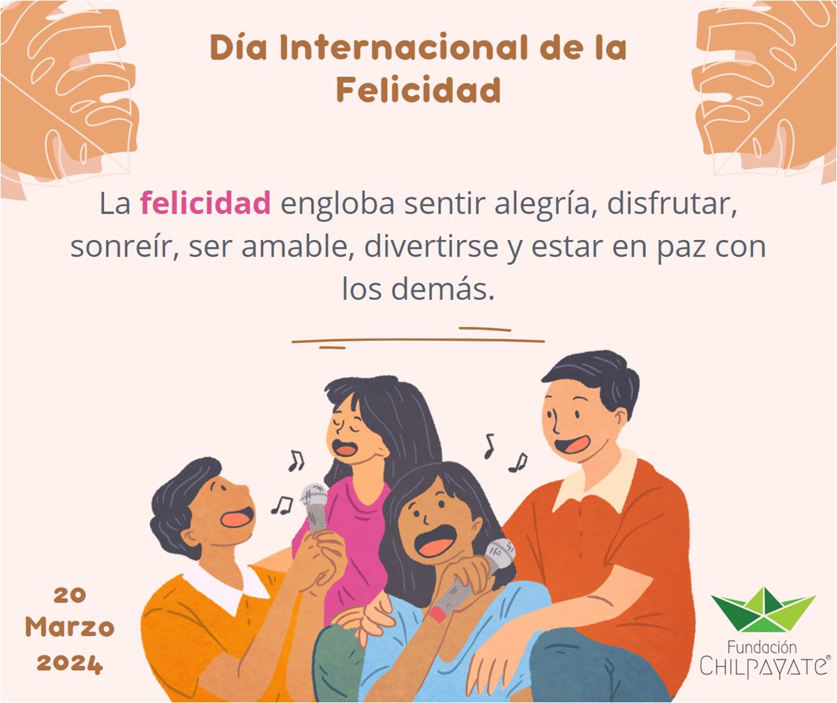 FundChilpayate's tweet photo. La FELICIDAD😀 para un #Chilpayate💚 esta compuesta de pequeños instantes cuando interactúan con otros niños⛹️♂️🤾🚴♀️, formando lazos fraternales🤝🏻 que perduren toda la vida💝.
#FelicidadChilpayate💚👧🏼👦 #DíaDeLaFelicidad 😄 https://t.co/vMAnMGd011