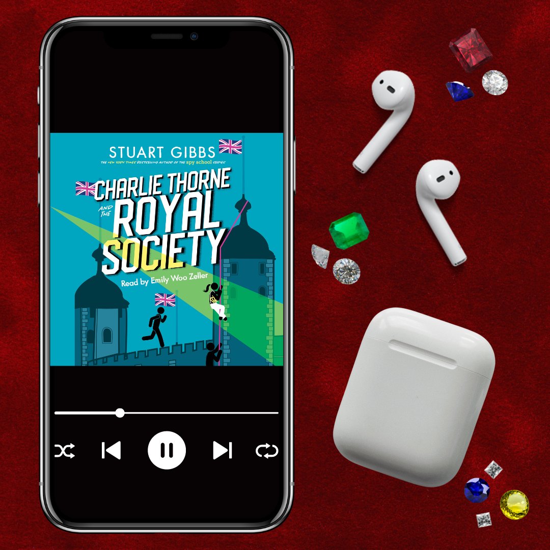 Stuart Gibbs (@authorstugibbs) on Twitter photo I can't wait for you to hear the fourth audiobook in my #CharlieThorne series, Charlie Thorne and the Royal Society, to follow Charlie’s globe-trotting quest for Isaac Newton’s secret treasure! Pre-order your copy, available April 23 from <a href="/simon/">Simone Brunozzi</a>.audio. I can't wait for you to hear the fourth audiobook in my #CharlieThorne series, Charlie Thorne and the Royal Society, to follow Charlie’s globe-trotting quest for Isaac Newton’s secret treasure! Pre-order your copy, available April 23 from <a href="/simon/">Simone Brunozzi</a>.audio.