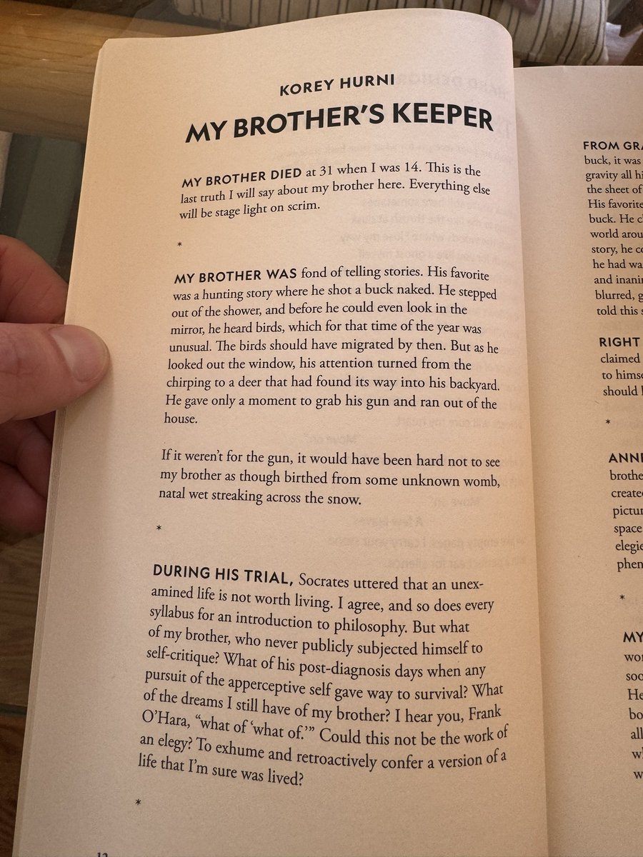 I’m honored to have my first published lyric essay in <a href="/MassReview/">Massachusetts Review</a>’s latest issue. I’m so glad that this piece found a home. Check it out with the rest of this stunning issue!