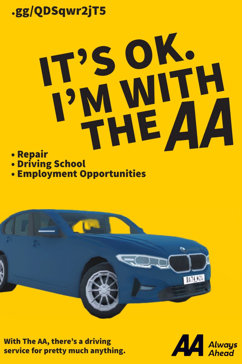 With more perks within The AA compared to other companies such as The RAC. It’s no wonder with The AA, you Always stay Ahead! 😎