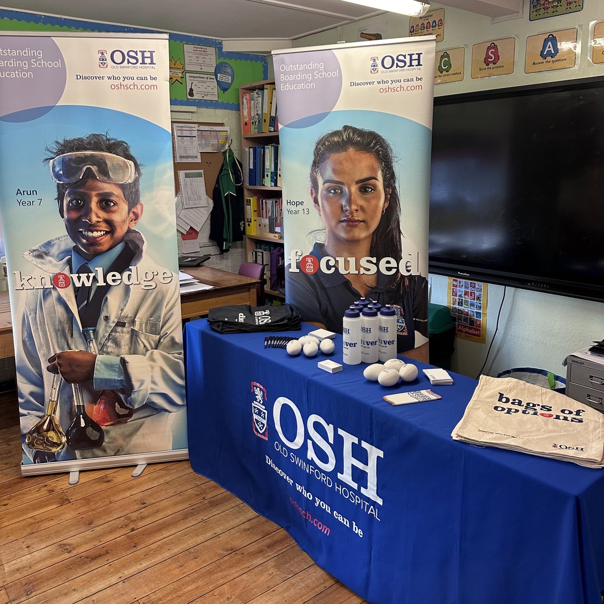 Delighted to be at @RuckleighSchool this evening and looking forward to meeting students at their Senior Schools Fair #secondaryschools #stateboarding