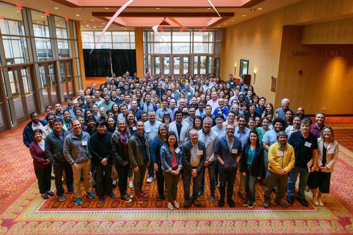 OMRF's tweet photo. Last week, OMRF's scientific staff attended the annual scientific retreat holding discussions and presentations of work by graduate students, postdoctoral researchers and senior scientists within each of our research programs.

Read more: https://t.co/JlHblIrkX0 https://t.co/IAo2zqmWd1