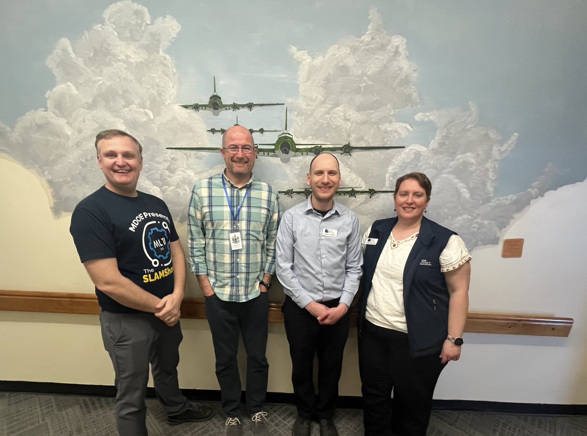 Learning Through Technology at Maine DOE (@mainedoeltt) on Twitter photo SLAM Coordinator @KernKelley with #MLTI Ambassadors Jeff Ireland, <a href="/MrJoshuaSchmidt/">Joshua Schmidt</a> and Donna Netzer at Princeton Elementary School for the 10th SLAM Showcase event!
<a href="/mdoenews/">ME Dept of Education</a> <a href="/BanksEmmamarie/">Emma-Marie Banks</a> SLAM Coordinator @KernKelley with #MLTI Ambassadors Jeff Ireland, <a href="/MrJoshuaSchmidt/">Joshua Schmidt</a> and Donna Netzer at Princeton Elementary School for the 10th SLAM Showcase event!
<a href="/mdoenews/">ME Dept of Education</a> <a href="/BanksEmmamarie/">Emma-Marie Banks</a>