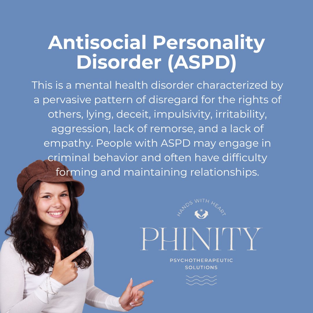 Promoting understanding and empathy for Antisocial Personality Disorder (ASPD) to break the stigma and encourage support for those on the journey to healing. 🤝🧠
 .
#ASPDawareness #MentalHealthMatters #BreakTheStigma #EndTheJudgment #EmpathyForASPD #SupportNotStigmatize #uk #usa