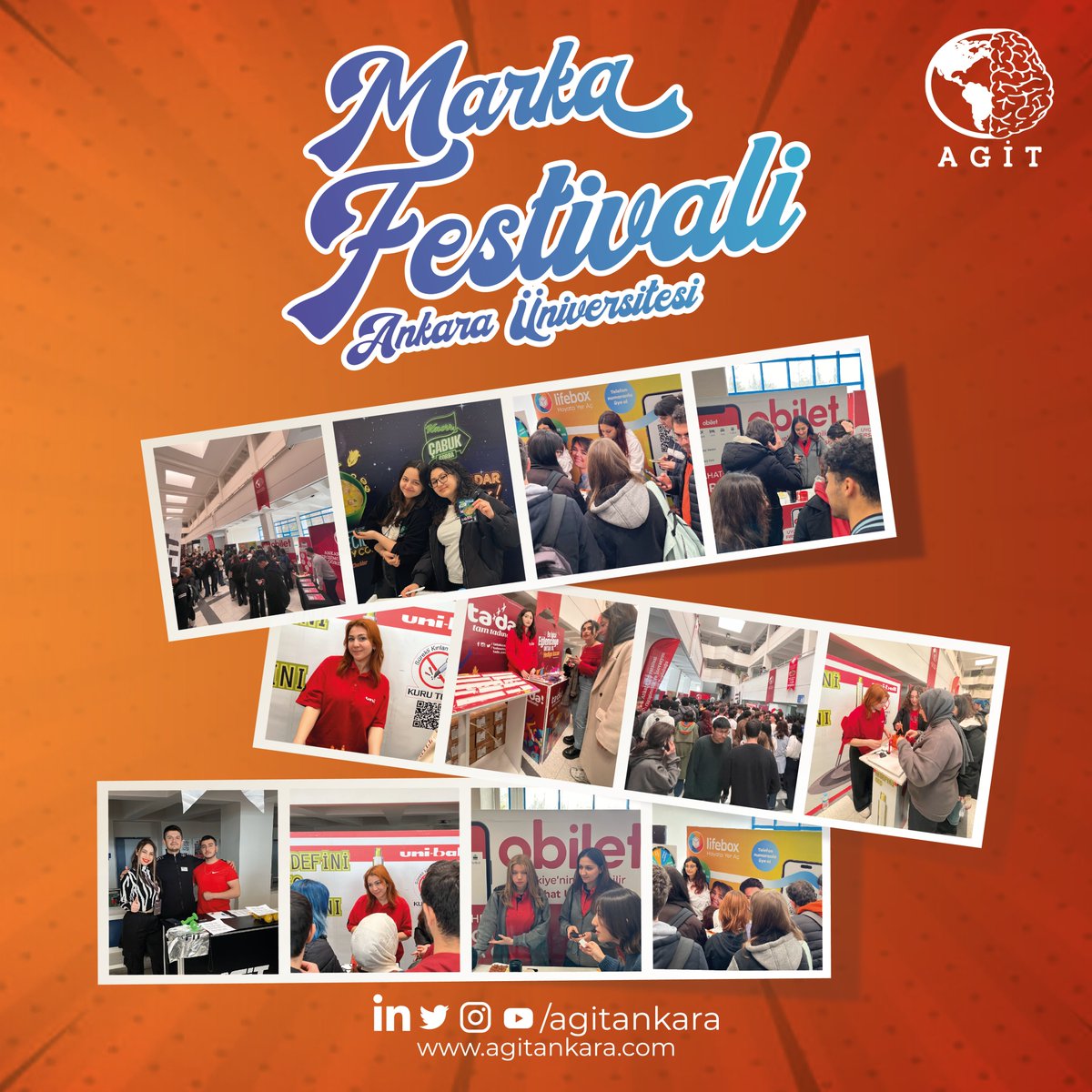 6 Mart 2024 tarihinde Ankara Üniversitesi Yabancı Diller Yüksekokulu'nda beşincisini düzenlediğimiz Ankara Üniversitesi Marka Festivali etkinliğimizden geriye kalanlar...

#ankaraüniversitesi #girişimcilik #markafestivali #üründağıtımı #yarışma
