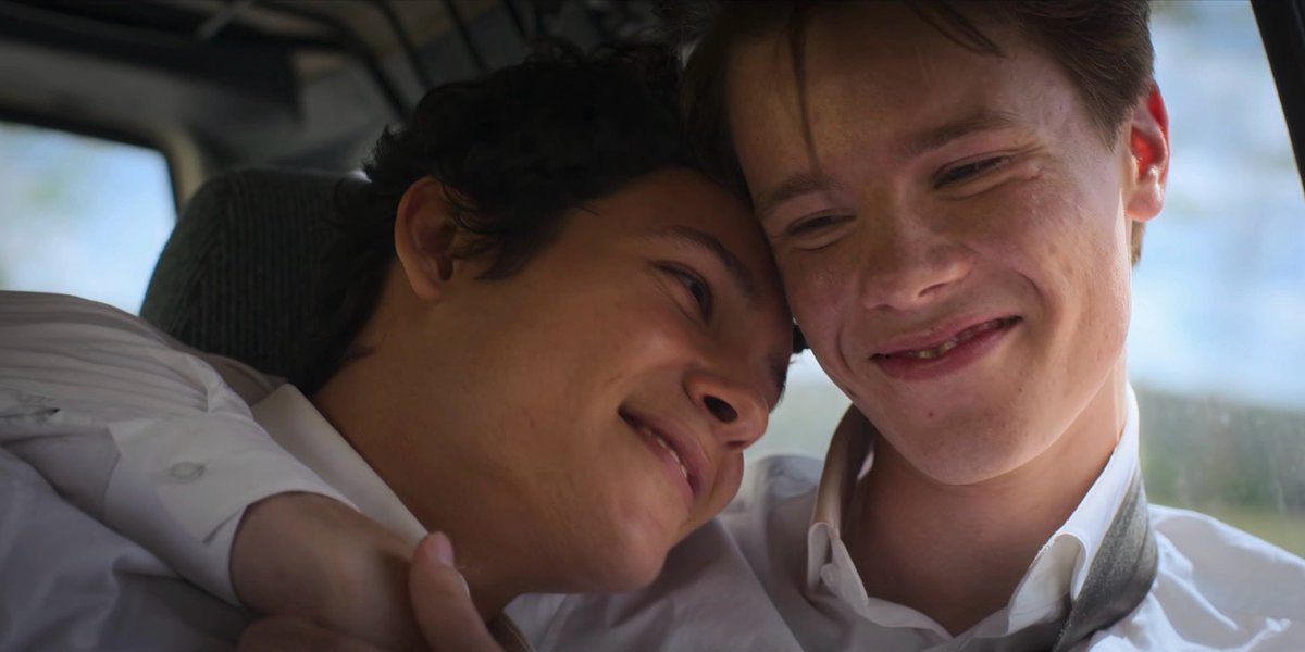 bffedvin's tweet image. after all of their obstacles and hardships, they are now free and happy together :(