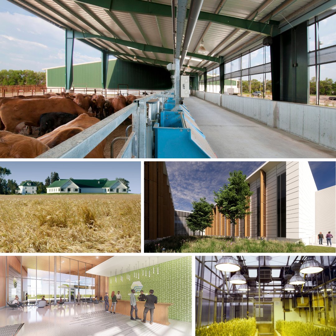 National Ag Week is here! We are so grateful for our hardworking farmers, ranchers, fishermen, and all agricultural workers who support our country. JLG is proud to design spaces that allow agriculture and industry to thrive! #NationalAgWeek #AgWeek