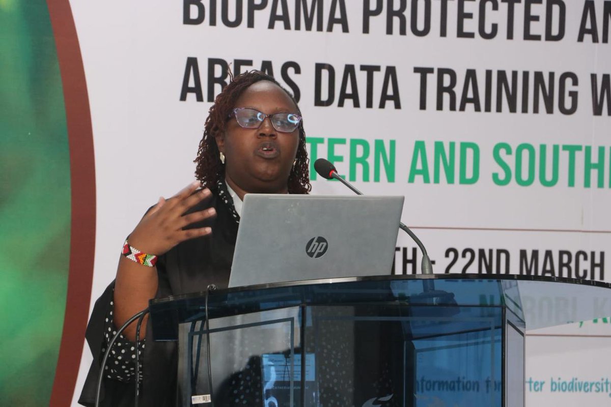 IucnE's tweet photo. Day 1 recap of the Regional Resource Hub's Annual Data Training hosted at @RCMRD_ Together with ESRI, CIFOR-ICRAF, EC-JC, and other participants, we're unpacking into the data needs for Africa's biodiversity and conservation. 🌍📊 1/3 #ConservationData #AfricaBiodiversity https://t.co/Sq59eOCd55