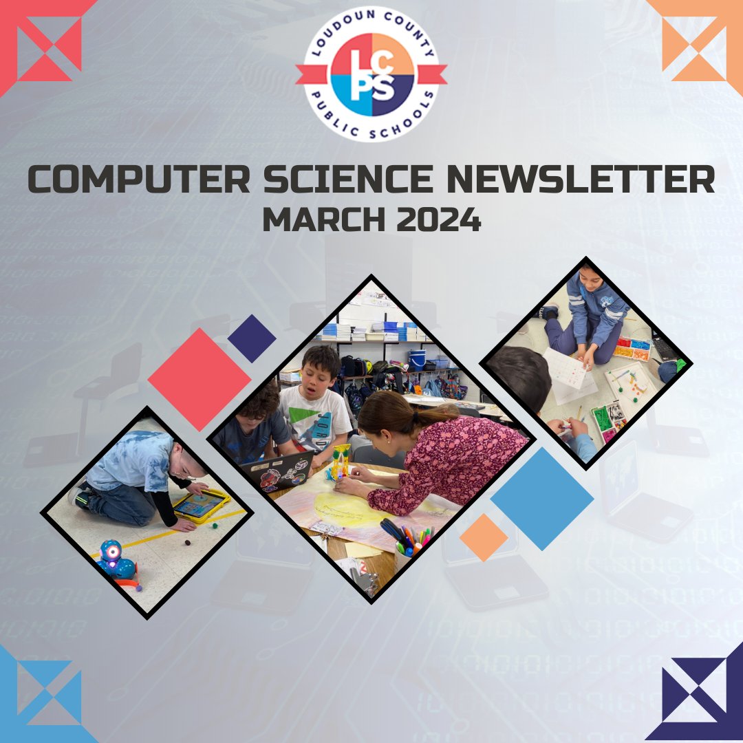 Loudoun County Computer Science Office (@csforlcps) on Twitter photo <a href="/LCPSOfficial/">LCPS News</a>: For our March newsletter, we highlight the benefits of using <a href="/PlayCraftLearn/">Minecraft Education</a> to engage Ss, hear from the principal of <a href="/WaxpoolElem/">WaxpoolElementary</a> on the impact CS/CT has had on his school, & share stories of integration happening in our K-12 classrooms. smore.com/n/gyrqn4 <a href="/LCPSOfficial/">LCPS News</a>: For our March newsletter, we highlight the benefits of using <a href="/PlayCraftLearn/">Minecraft Education</a> to engage Ss, hear from the principal of <a href="/WaxpoolElem/">WaxpoolElementary</a> on the impact CS/CT has had on his school, & share stories of integration happening in our K-12 classrooms. smore.com/n/gyrqn4