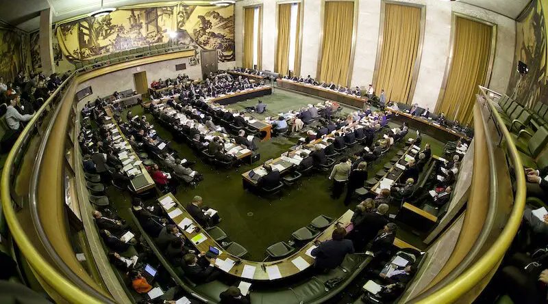 Today 🇮🇷#Iran assumed the Presidency of the UN #ConferenceonDisarmament ,(18 March_ 24 May 2024), advancing #multilateralism and the work of the Conference as the world’s single multilateral negotiating body in the field of #disarmament is the main priority.