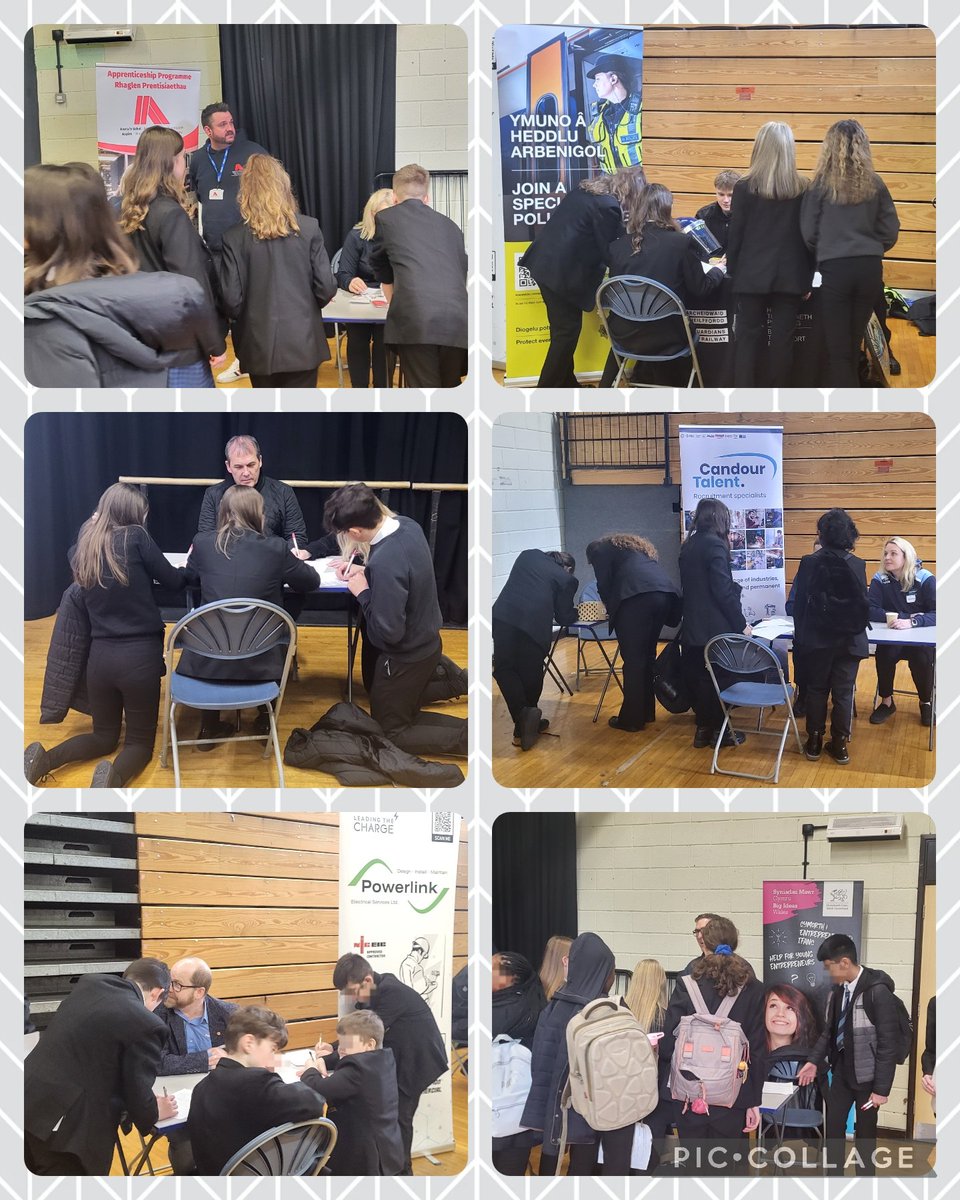 Big thank you Nathan @BigIdeasWales @CandourTalent @BTPCardiff_NWP @TaiCalon @Aspire_SAP Jeremy of Powerlink, for attending @ALC3to16 Meet the Employer event for years7&8 🙌👏 #blaenaugwent #worldofwork