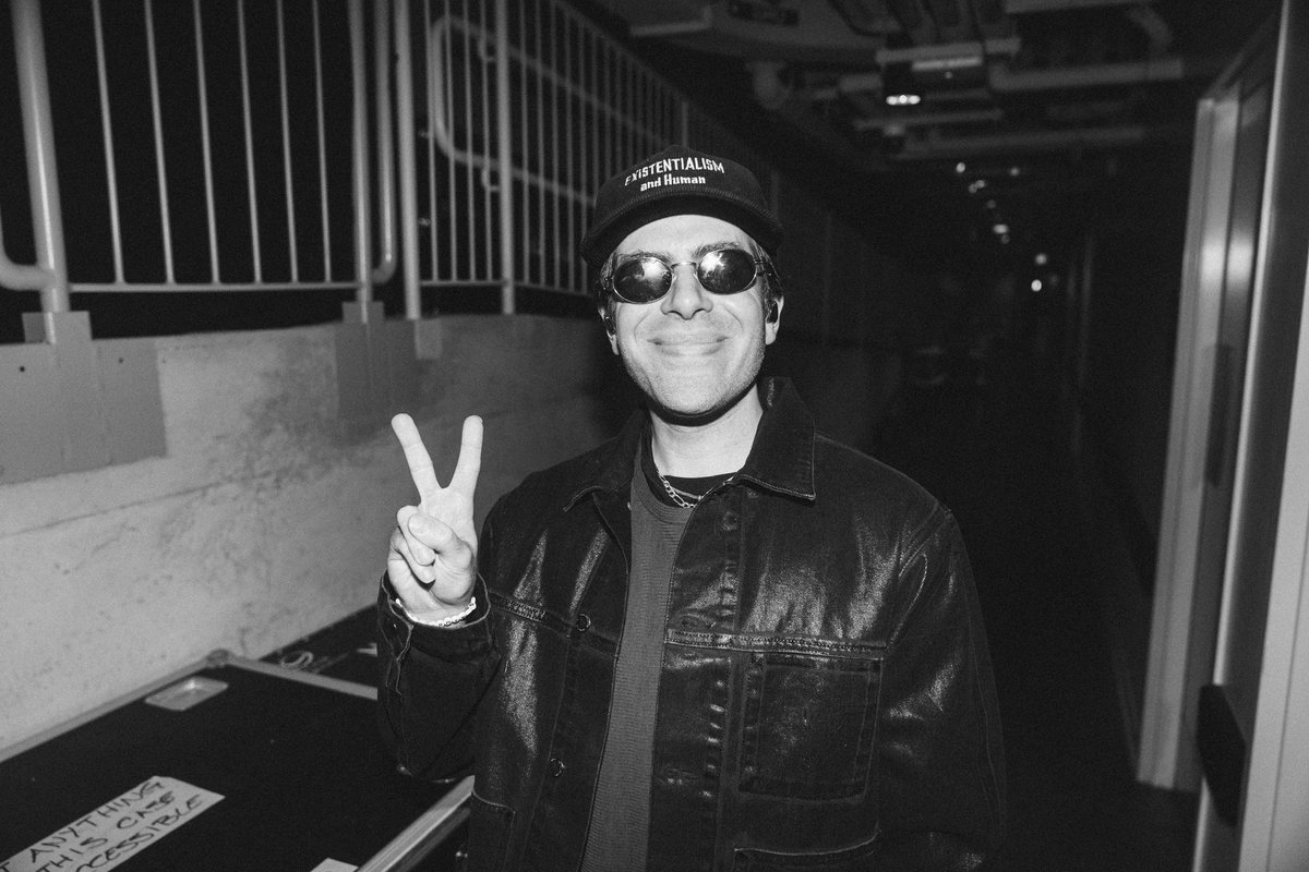 HoodieAllen's tweet photo. tour diary 001: this year more than any i have actively tried to face my anxiety head on and not let it take over my life. i often tell myself i thrive under pressure and therefore it’s the only way i can be high functioning but the truth is it steals a lot of joy from the things that i claim to love. touring is something that i have always loved. but those close to me know it also makes me crazy, body conscious, insecure, socially depleted, and an anxious wreck. 

coming into this tour i was determined not to let that happen anymore. i’ve found a lot of strength in a solid routine, in writing down my fears and in relying on my faith and family both at home and on tour to be the best version of myself.

i really like these pictures because i think they embody some of these positive changes. i couldn’t be here without my tour family who selflessly help me carry out this vision every day. i hope everyone who has met me on this tour also knows how much their positive words have meant to me. 

❤️ h