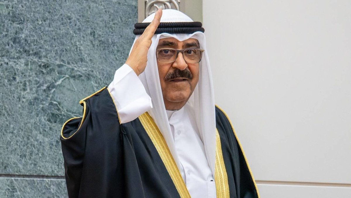 Gabriele_M24's tweet image. 🇰🇼🇷🇺The Emir of #Kuwait was the first among the leaders of the Gulf countries to congratulate #Putin on his victory in the presidential elections

#AlKuwait #Russia #RussianElection2024 #RussianElections #RussianPresidentialElection #RussianElection #Allies