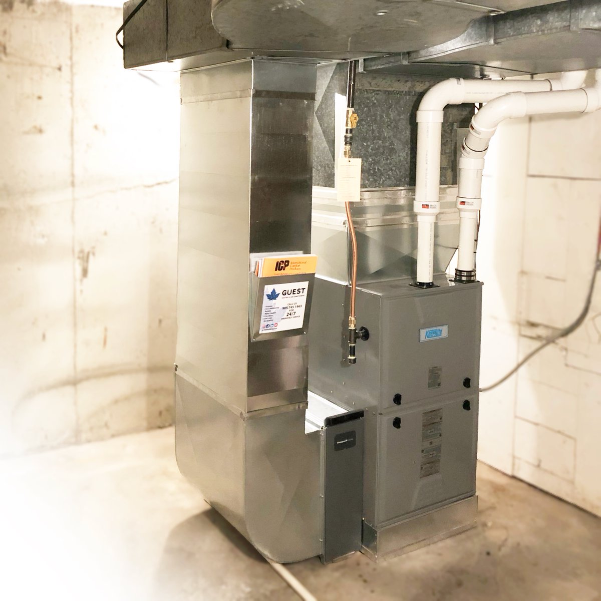 For annual servicing, it’s advisable to schedule a maintenance appointment in the spring or early fall. During spring, if repairs are necessary, it’s best to have them done in the warmer months when you don’t rely on heating your home. 🏠#furnace #furnacemaintenance #hvac