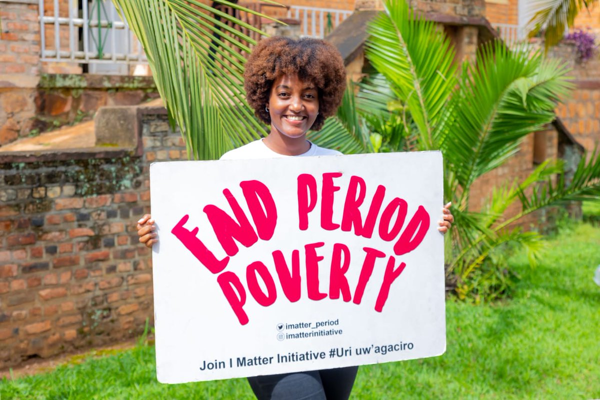 Imatter_Period's tweet photo. SRHR accessibility, inclusion, and barrier-breaking are all important components of empowering everyone. Let's work together to eradicate period poverty! #SRHR #Inclusion #PeriodEquality https://t.co/paopmIS7c4