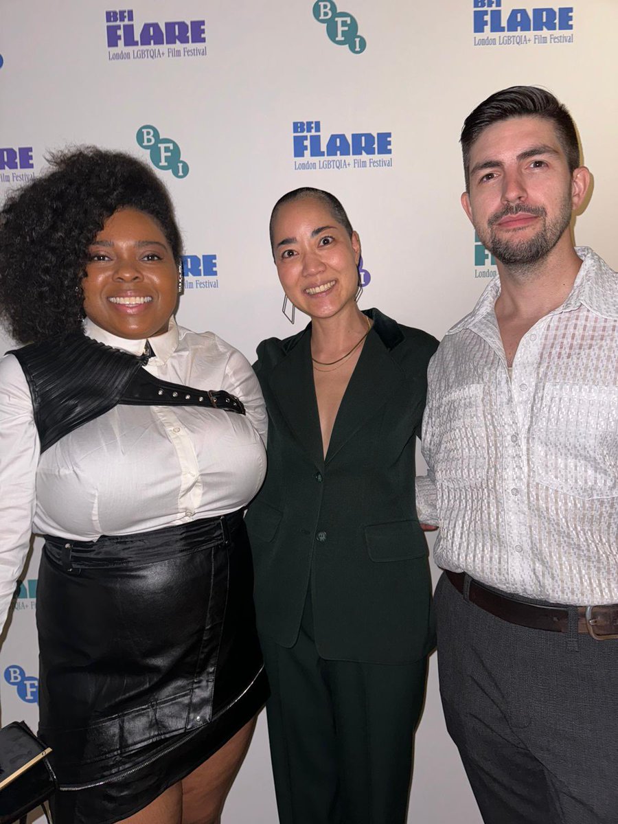 aldenpeters's tweet photo. Thank you @BFIFlare for such a wonderful premiere!! #FriendsofSophia https://t.co/5QuEaEZ8eR