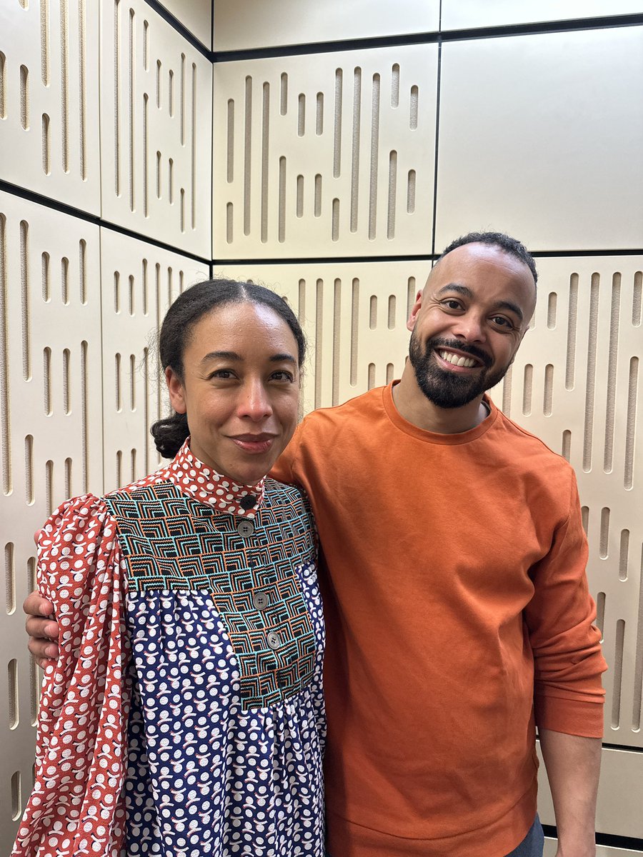 This is such a special episode to me. It’s the last episode recorded (although it goes out as the penultimate one) and the conversation with @CorinneBRae was so enjoyable and authentic Check it out here bbc.co.uk/sounds/play/m0…