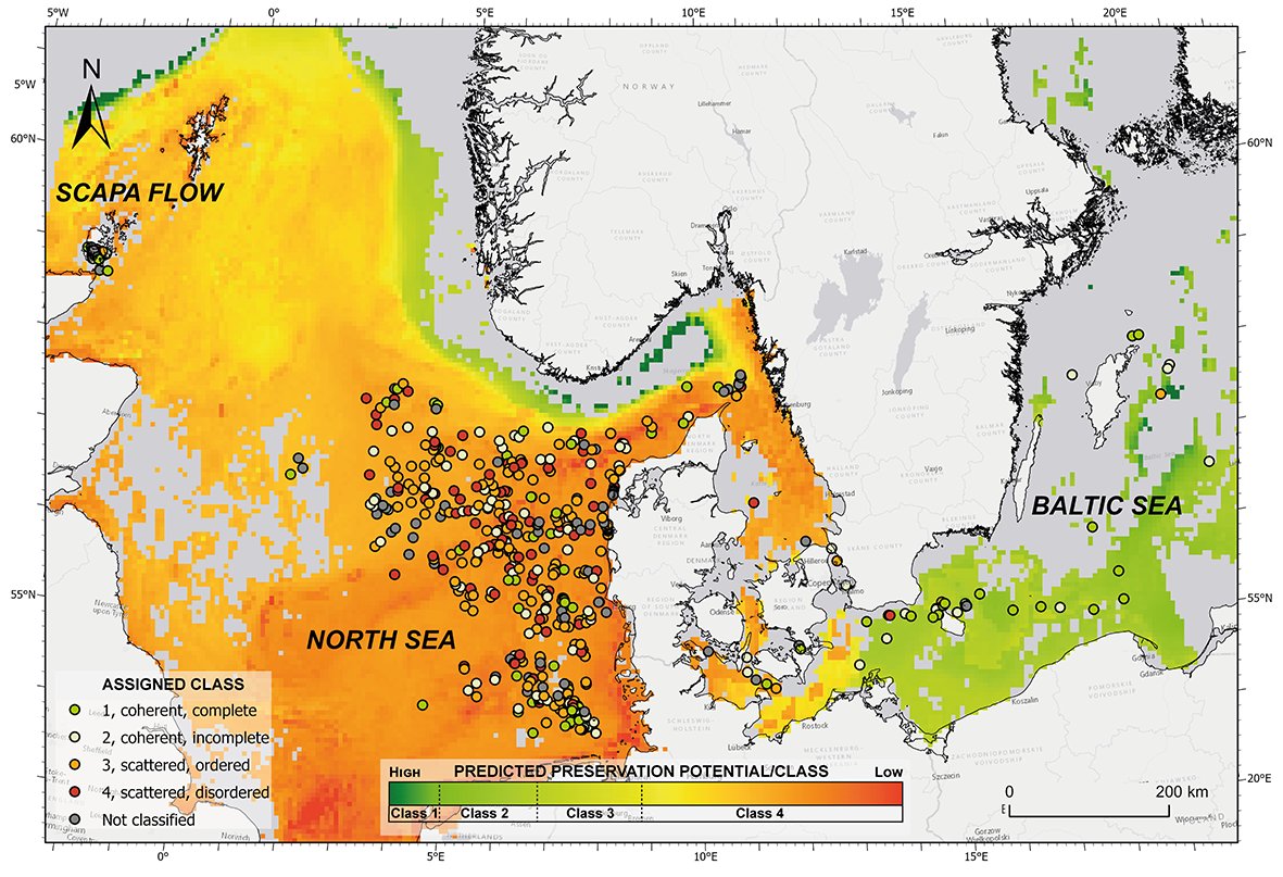 New open-access paper 'Using Open-Data Portals, Remote Sensing, and Computational Modelling to Investigate Historic Wreck Sites and Their Environments: 45 Years on from Muckelroy' published in the International Journal of Nautical Archaeology, doi.org/10.1080/105724…