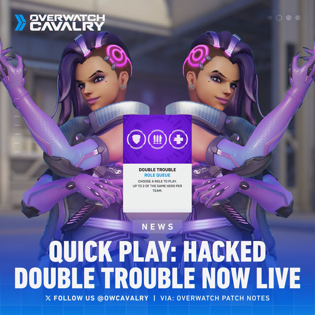 Overwatch Cavalry tweet media