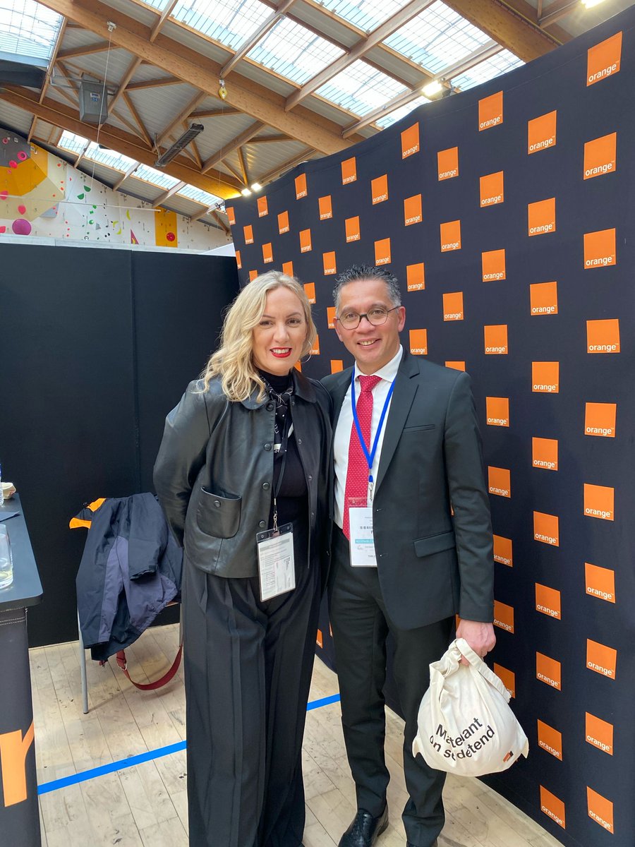 👉 <a href="/orange/">Orange</a> présent à l'AG de l'AML 45 à #Gien 
🎨 Thème "Harmonie et #territoire" 

✅Présentation des nouveaux usages 
✅Accompagner la #transformationnumerique des collectivités

#engagement #transformationdigitale #inclusionnumerique