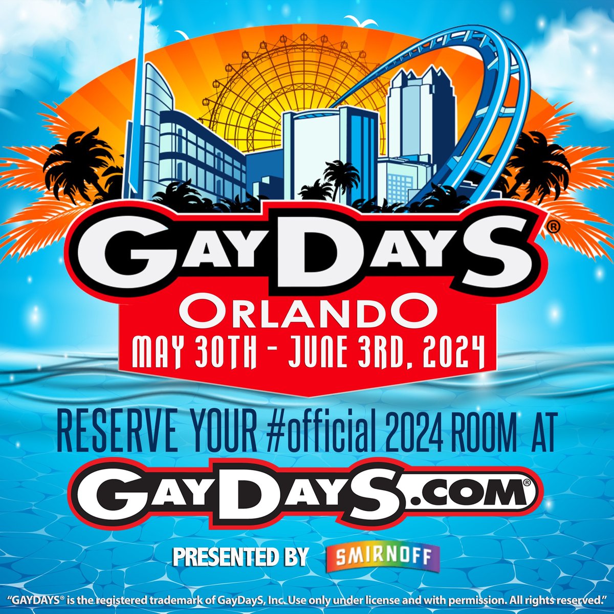 ok guys  I am putting together the "List" next week    <a href="/GayDayS/">GayDays®</a>    Who is coming to Orlando for Gaydays and wants to be a part of the "week-long activities"