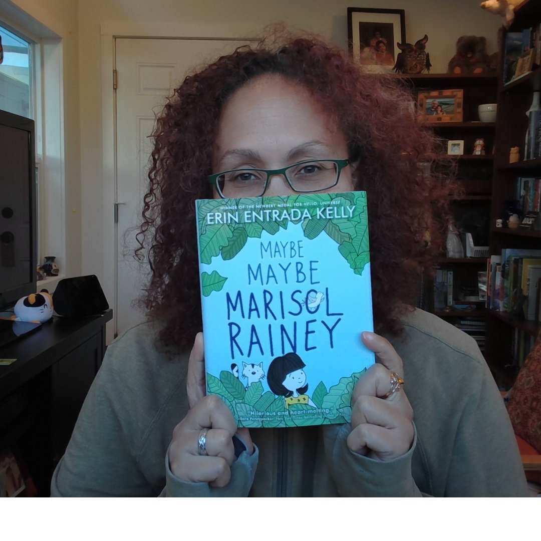 Happy #ErinEntradaKellyDayMarch18! So many great reads to choose from, but here's one of my favorites.

#kidlit #mglit #favoriteauthors #favoritebooks