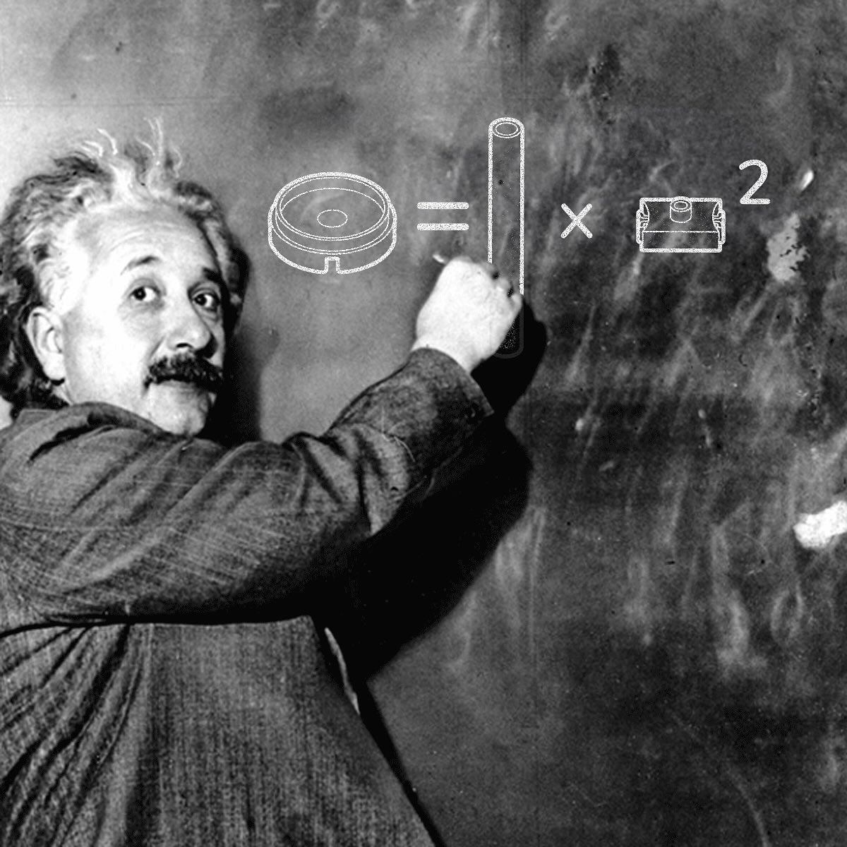 gridopolis's tweet image. We looked it into it, and the math checks out on this one. 📐

We recently marked Albert Einstein’s birthday on March 14 (Pi Day!). Einstein is one of the most influential scientists of all time.

Drop a comment below with your favorite scientists 👇

#gridopolis #einstein