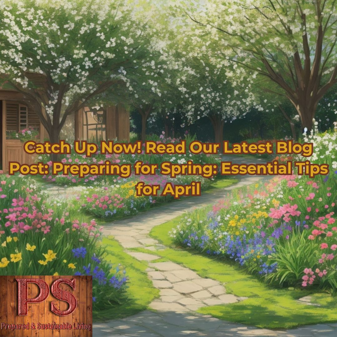 🌼 Missed yesterday's blog post? No worries! Dive into our latest article: 'Preparing for Spring: Essential Tips for April.' Get expert advice on how to make the most of this vibrant season. Read it now! 🌷 #SpringPrep #AprilTips #SpringGardening