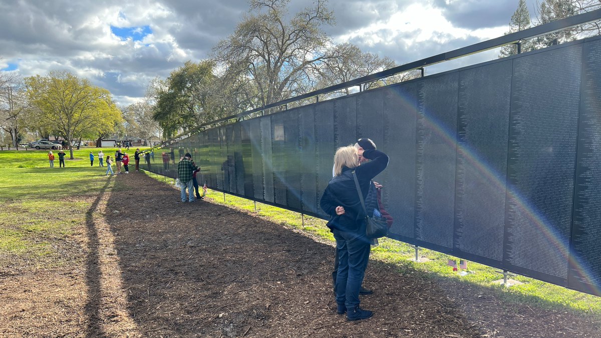 CalVet (@mycalvet) on Twitter photo The <a href="/VVMF/">Vietnam Vet Memorial</a> Wall That Heals will be in California for the next few weeks, starting in El Cajon on March 21, followed by stops in Merced and Gardena vvmf.org/The-Wall-That-…. The <a href="/VVMF/">Vietnam Vet Memorial</a> Wall That Heals will be in California for the next few weeks, starting in El Cajon on March 21, followed by stops in Merced and Gardena vvmf.org/The-Wall-That-….