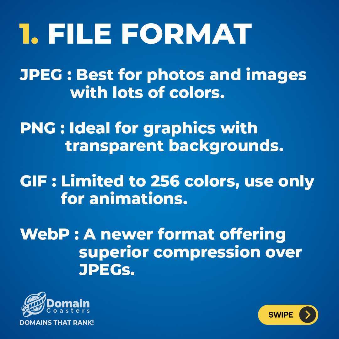 domaincoasters's tweet photo. 🖼️⚡ Transform your website with effective image optimization strategies! Discover how to reduce load times, boost SEO, and create a seamless user experience with our best practices guide.

#ImageOptimization #websiteoptimization #seo #domaincoasters #seotips #onpageseo #tips https://t.co/KAsGx0dGfG