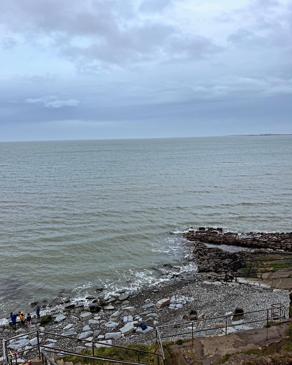 Swim 274/365…Bank Holiday plunge! #AYearInTheDrink #365Swims #18thMarch #5MinuteSwim #Barnageeragh #Skerries #73900mIn274Swims @outdoorswimming @LoveFingalDub