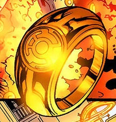While Sinestro was away, Hal took it upon himself to craft a Yellow Lantern ring for a certain individual. One who had caused great panic on his own earth.

"Omni-Man, you have the ability to cause great fear. Welcome to the Sinestro Corps."

@viltrumsmight