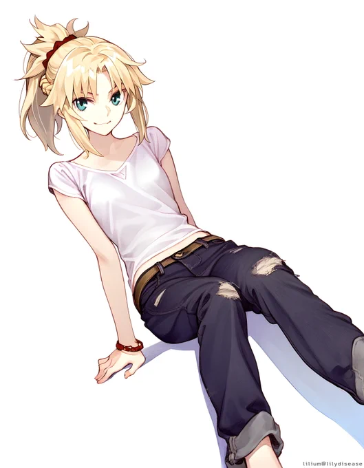 #FGO #モードレッド