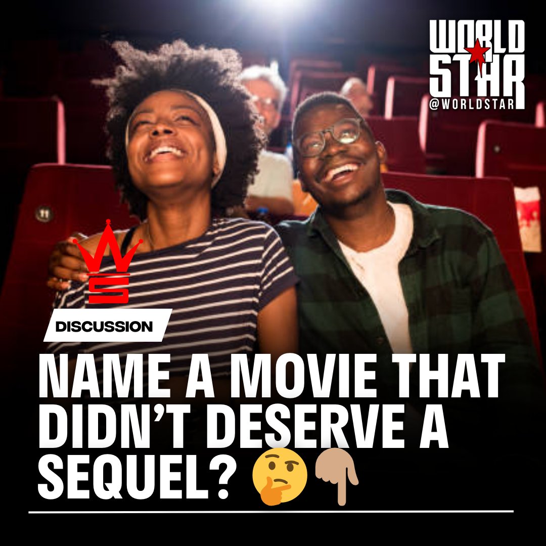 WORLDSTAR's tweet image. Name That Movie  👀🍿🔥