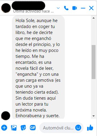 Pues una ya tiene algún lector fiel. 🥰
#Bajolalíneadelparaíso