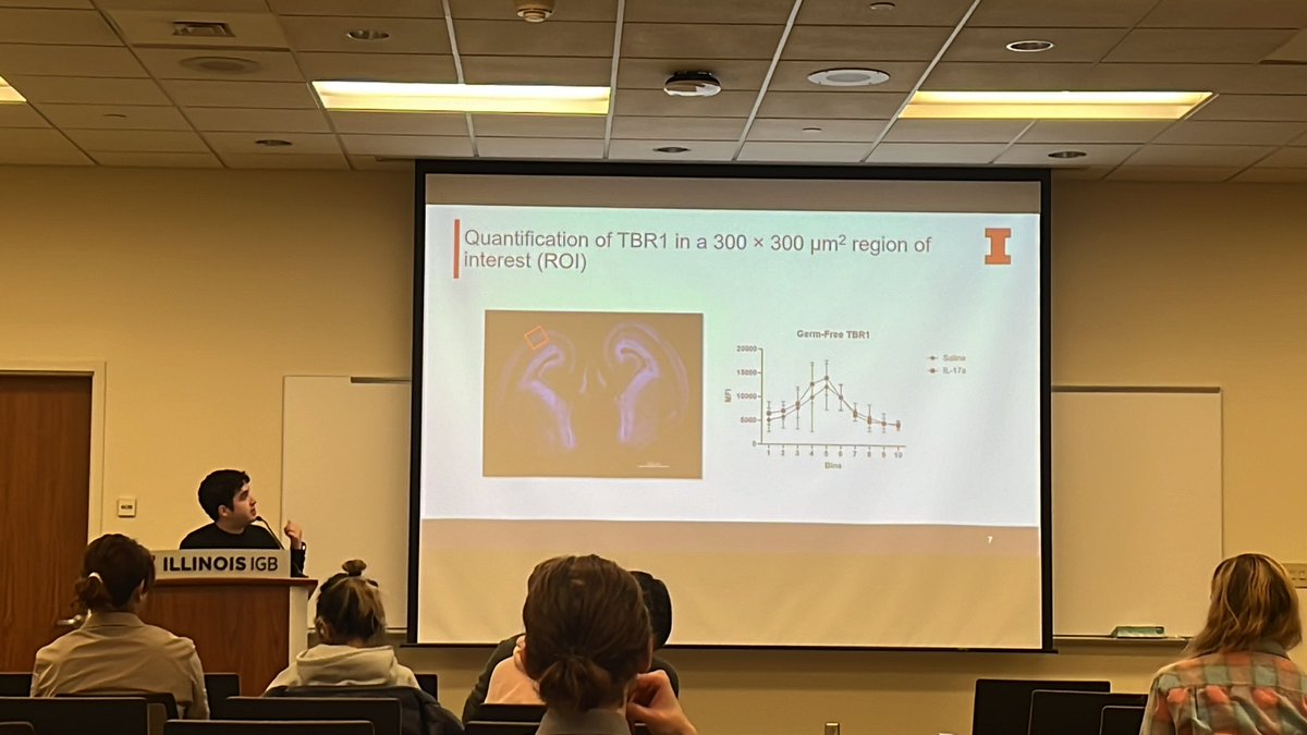 IllinoisMSI's tweet photo. MicroERA Research Symposium has just started! A great way to return from break. Join the fun today 1-5 pm at IGB. https://t.co/56HdgSnChx