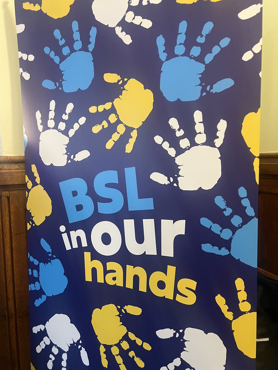 Delighted to join <a href="/BDA_Deaf/">British Deaf Association</a> in <a href="/UKParliament/">UK Parliament</a> for #SignLanguageWeek2024. Thanks to @beccytad and all those who shared their stories and experience so that action can be taken to ensure families of deaf children can access early and effective support.