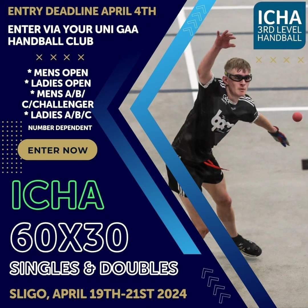 ICHA Third Level Handball tweet media