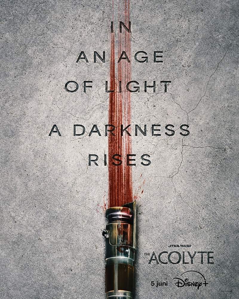 Eerste teaserposter van Star Wars The Acolyte