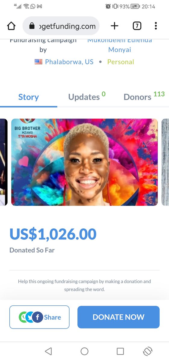 YoliFires 🔥🔥🔥🔥 have reached their first 1k dollars in a matter of a few hours Then you wonder why we never EVER appeared in the bottom 3 for 7 weeks straight 💪🏽💪🏽 🤍🤎🤍🤎🤍🤎🤍🤎🤍🤎🤍🤎🤍🤍 YOLIFIRES FOR YOLANDA AFRICA UNITES FOR YOLANDA YOLANDA IS LOVED #YolandaMonyai
