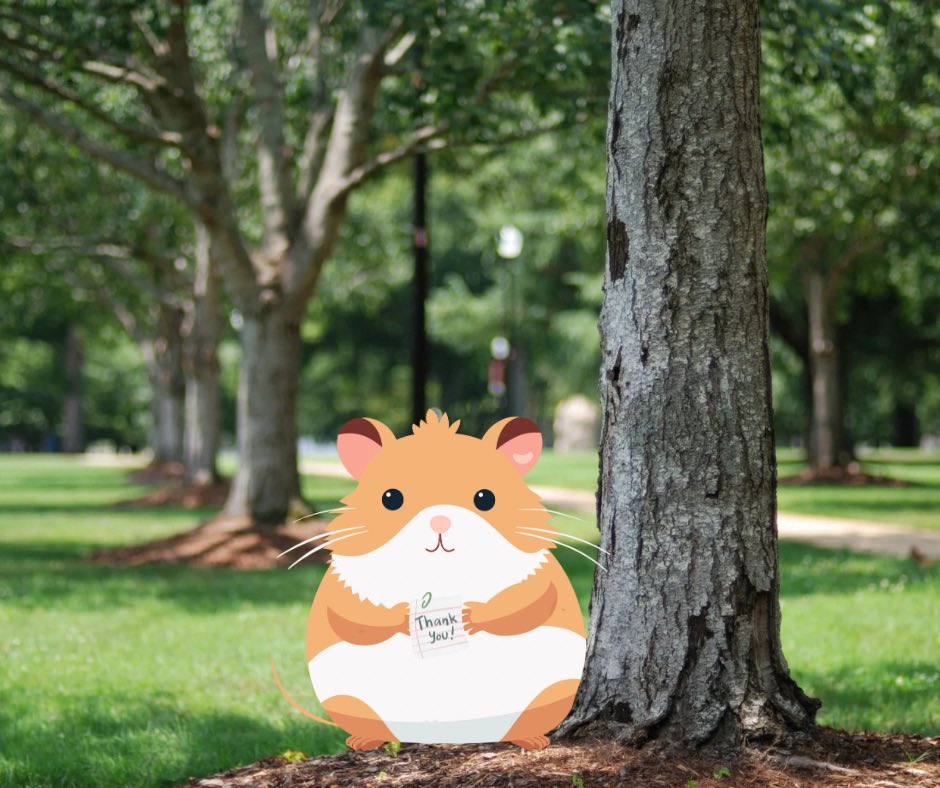 I’m sad, sad, sad to say that my visit here is done, BUT I can say for sure that it was fun, fun, fun! I LOVED all the places I went, and all the people that I met. This has been an experience that I will never ever forget!!! Thank you, thank you, thank you! 🐹

❤️ Humphrey