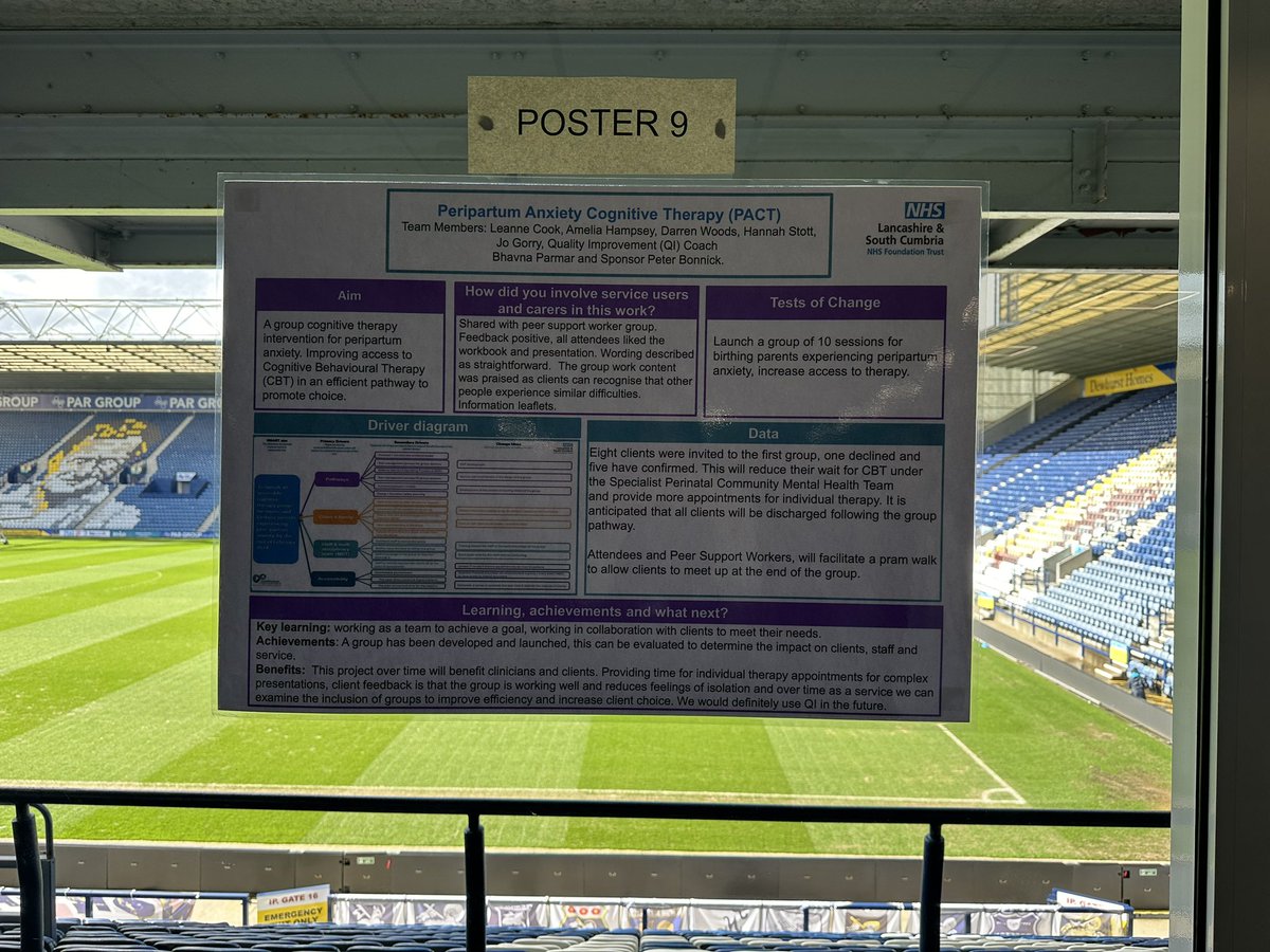 LSCFT Central and West Perinatal Team (@central_spcmht) on Twitter photo Such an amazing, inspiring day listening to so many keynote speakers and to hear some of the incredible QI projects currently underway within <a href="/WeAreLSCFT/">Lancashire & South Cumbria NHS Foundation Trust</a>
Very grateful that some of our staff have had the opportunity to attend this incredible dayπ
<a href="/ChrisOliverNHS/">Chris Oliver</a> <a href="/LSCftImprove/">We Are LSCft Improvement</a> Such an amazing, inspiring day listening to so many keynote speakers and to hear some of the incredible QI projects currently underway within <a href="/WeAreLSCFT/">Lancashire & South Cumbria NHS Foundation Trust</a>
Very grateful that some of our staff have had the opportunity to attend this incredible dayπ
<a href="/ChrisOliverNHS/">Chris Oliver</a> <a href="/LSCftImprove/">We Are LSCft Improvement</a>