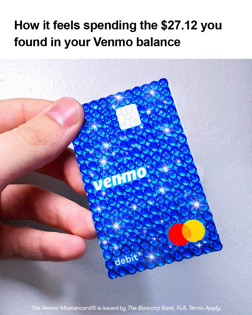 Venmo's tweet photo. It’s giving opulence ✨ https://t.co/JazOz4P2W4