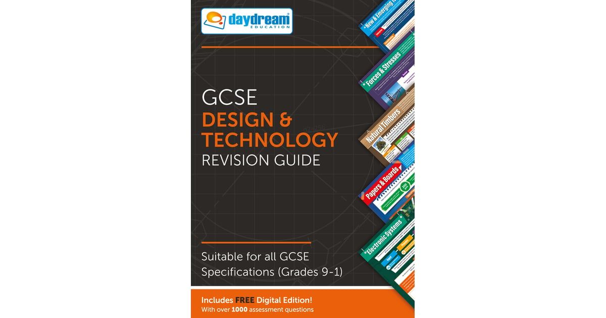 DaydreamEdu's tweet image. For comprehensive design and technology revision guides, look no further! Improve your understanding and ace your exams with our helpful resources. #DesignAndTech #RevisionGuides buff.ly/3TxzH6k